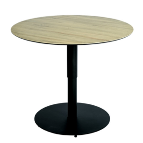 Concept Table Basse Ronde - Plateau Simple