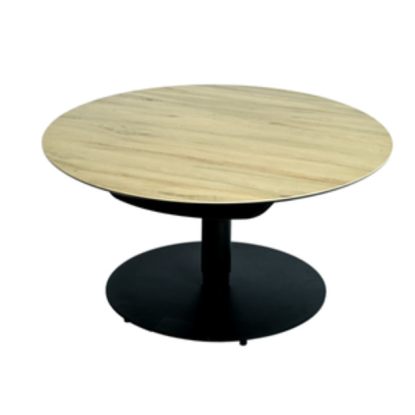 Concept Table Basse Ronde - Plateau Simple