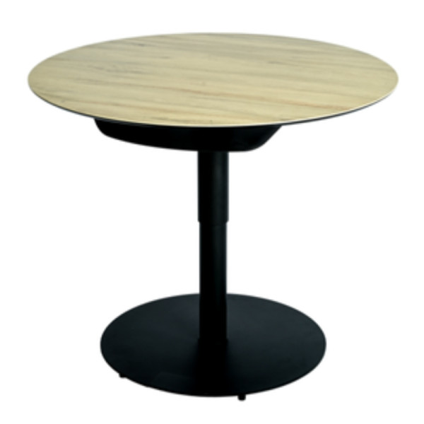 Concept Table Basse Ronde - Plateau Simple