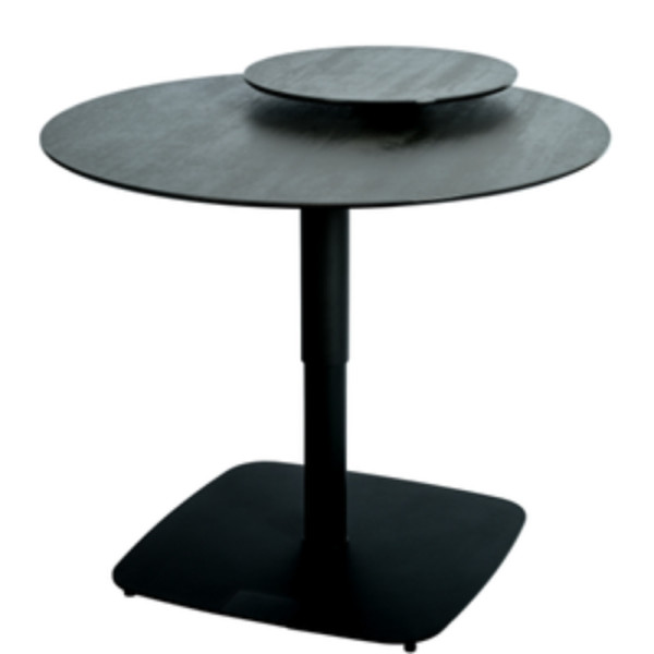 Concept Table Basse Ronde - Plateau Double