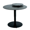 Concept Table Basse Ronde - Plateau Double