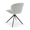 chaise pivotante butterfly par Meubles JEM
