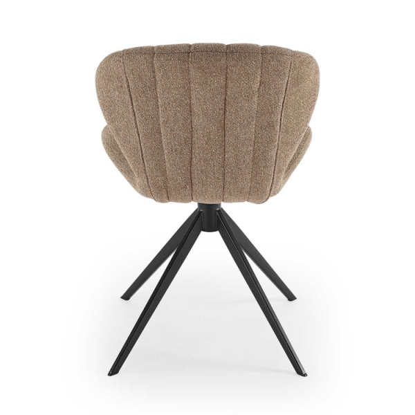 Lot de 6 Chaises pivotantes Butterfly