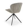 Lot de 6 Chaises pivotantes Butterfly