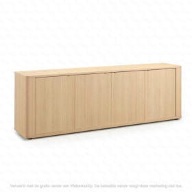 Enfilade 4 portes SANSA - 240 cm