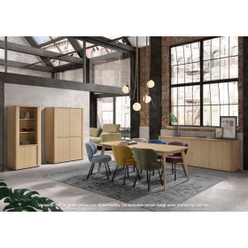 Enfilade 4 portes SANSA - 240 cm