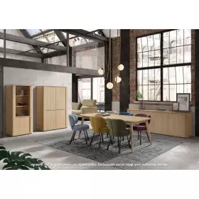 Enfilade 4 portes SANSA - 240 cm