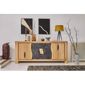 Enfilade 4 Portes 225 cm LEGEND