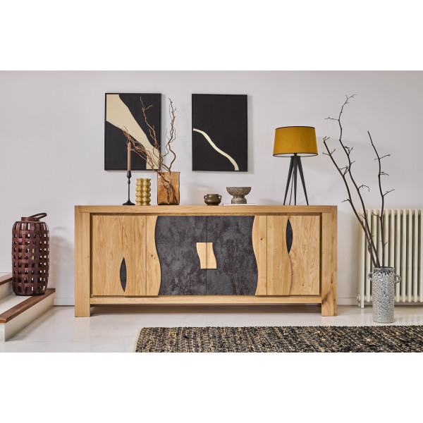 Enfilade 4 Portes 225 cm LEGEND
