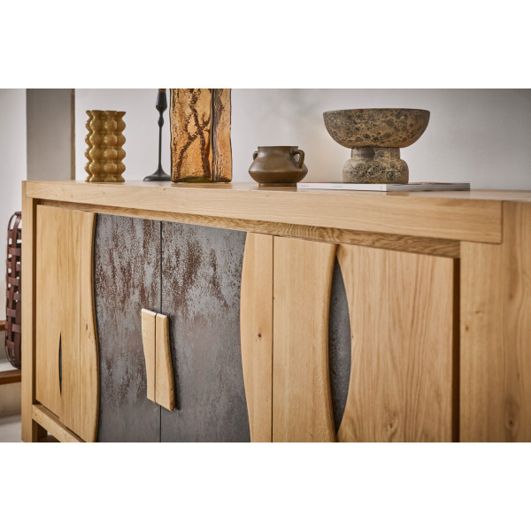 Enfilade 4 Portes 225 cm LEGEND