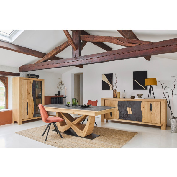 Enfilade 4 Portes 225 cm LEGEND