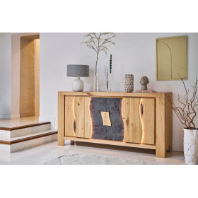 Enfilade 4 Portes 190 cm LEGEND