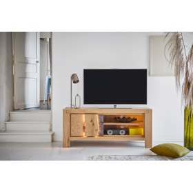 Meuble TV 1 Porte 140 cm LEGEND