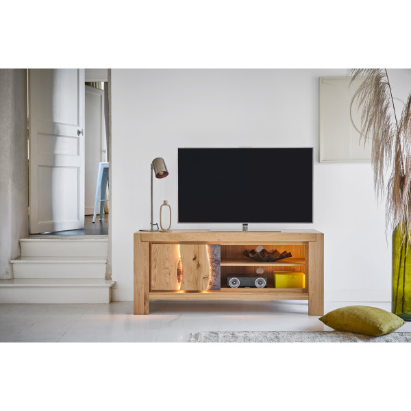 Meuble TV 1 Porte 140 cm LEGEND