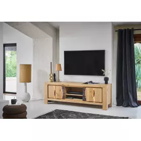 Meuble TV 2 Portes 1 Niche 180 cm LEGEND