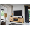 Meuble TV 2 Portes 1 Niche 180 cm LEGEND