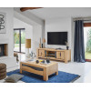 Meuble TV 2 Portes 1 Niche 180 cm LEGEND