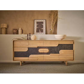 Enfilade 4 Portes 220 cm ABSOLU