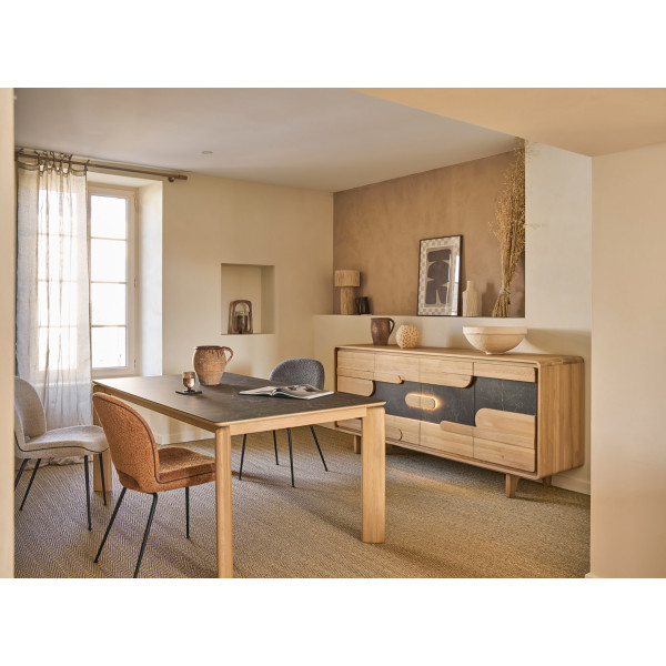 Enfilade 4 Portes 220 cm ABSOLU