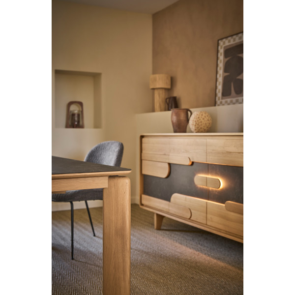 Enfilade 4 Portes 220 cm ABSOLU