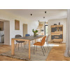 Table de repas 4 pieds dessus bois ABSOLU