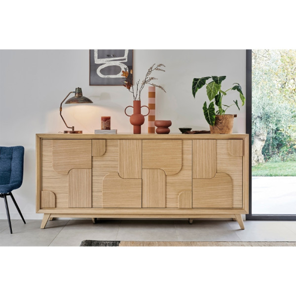 ENFILADE 4 PORTES RIVAGE