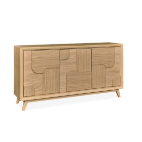 ENFILADE 3 PORTES 195 CM RIVAGE