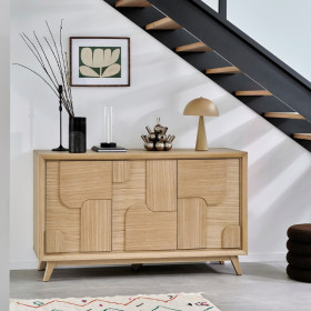 ENFILADE 3 PORTES 170 CM RIVAGE
