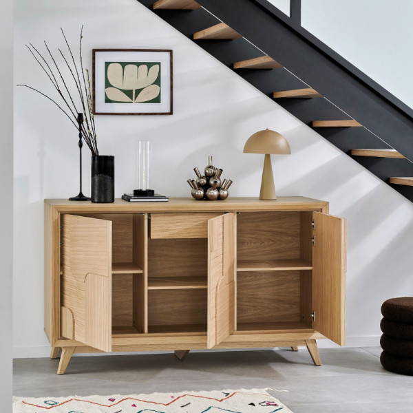 ENFILADE 3 PORTES 170 CM RIVAGE