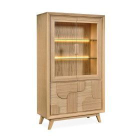 VITRINE 4 PORTES EROSION