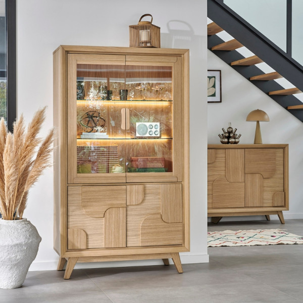 VITRINE 4 PORTES EROSION