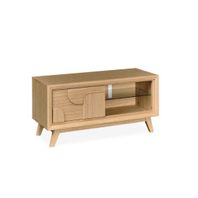 MEUBLE TV 1 PORTE RIVAGE