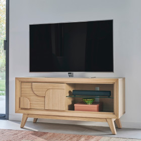 MEUBLE TV 1 PORTE RIVAGE