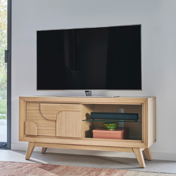 MEUBLE TV 1 PORTE RIVAGE