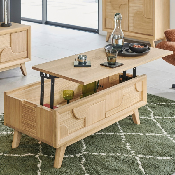 TABLE DE SALON RIVAGE