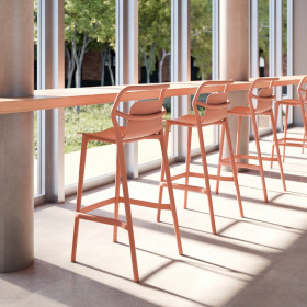 TABOURET D'EXTÉRIEUR MIA