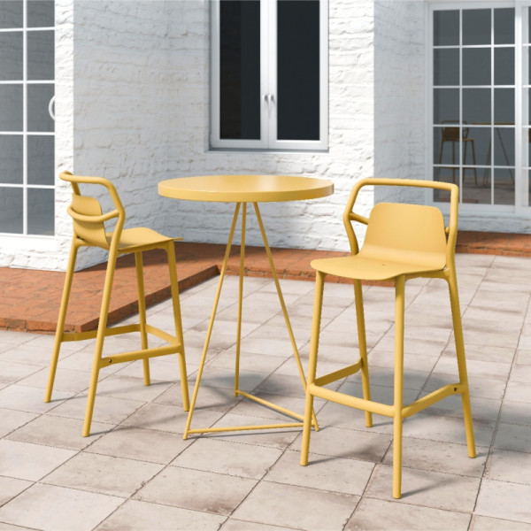 TABOURET D'EXTÉRIEUR MIA