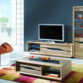 TABLE BASSE 1 TIROIR CERAM