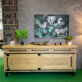 ENFILADE 225 CM MONT-BLANC