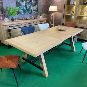 TABLE 190 CM MONT-BLANC