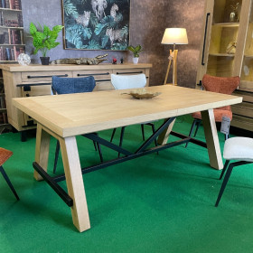 TABLE 190 CM MONT-BLANC