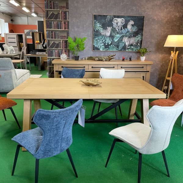 TABLE 190 CM MONT-BLANC