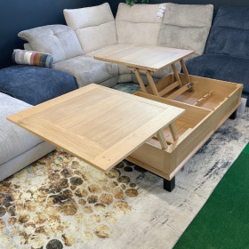 TABLE BASSE MONT-BLANC