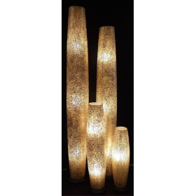 Lampe en nacre gold Joly's 100cm
