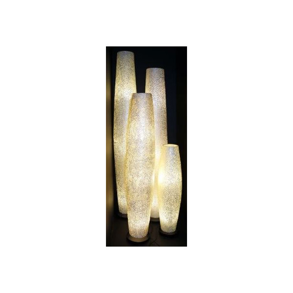 Lampe en nacre blanc Joly's 100cm