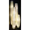 Lampe en nacre blanc Joly's 150cm