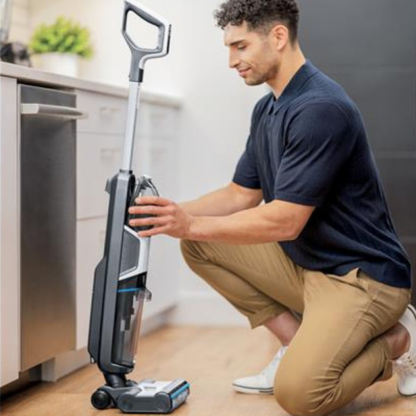 NETTOYEUR SANS FIL 3 EN 1 CROSSWAVE HF3 CORDLESS SELECT - BISSELL