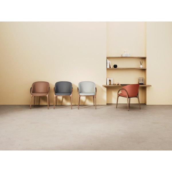 Chaise VISION cuir Artico