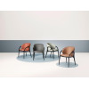 Chaise VISION cuir Artico