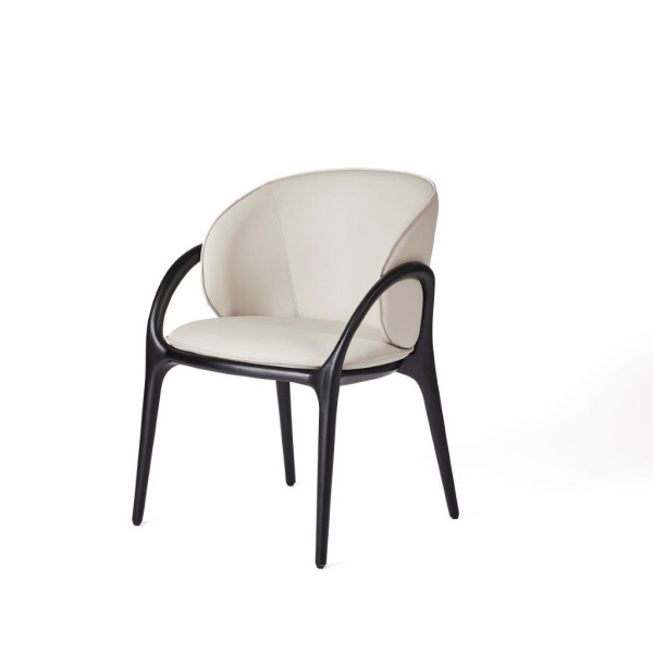 Chaise VISION cuir Artico